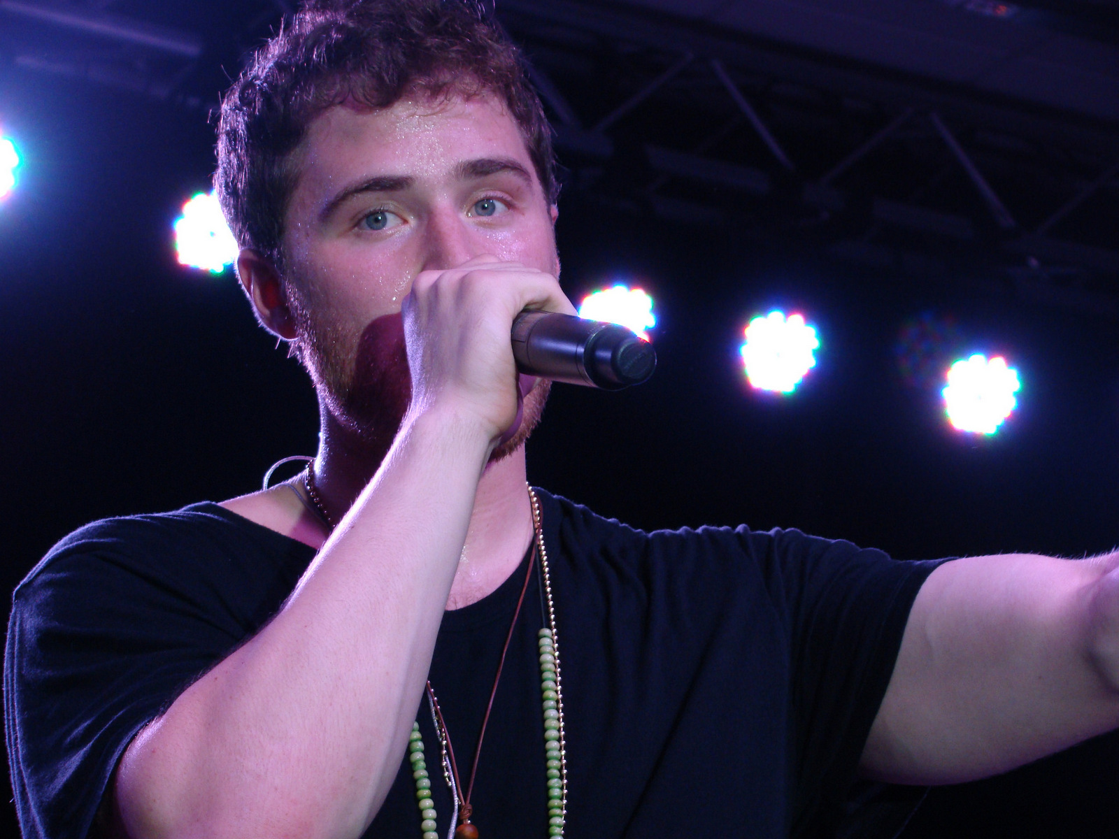 Mike Posner performing at Bye Gosh Fest 2014 at UW Oshkosh in Oshkosh, WI 5/8/14
Photo taken by Dan Garcia / The Early Registration
TheEarlyRegistration.com
