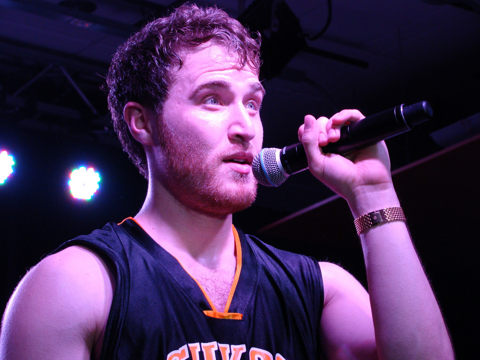 Mike Posner performing at Bye Gosh Fest 2014 at UW Oshkosh in Oshkosh, WI 5/8/14
Photo taken by Dan Garcia / The Early Registration
TheEarlyRegistration.com
