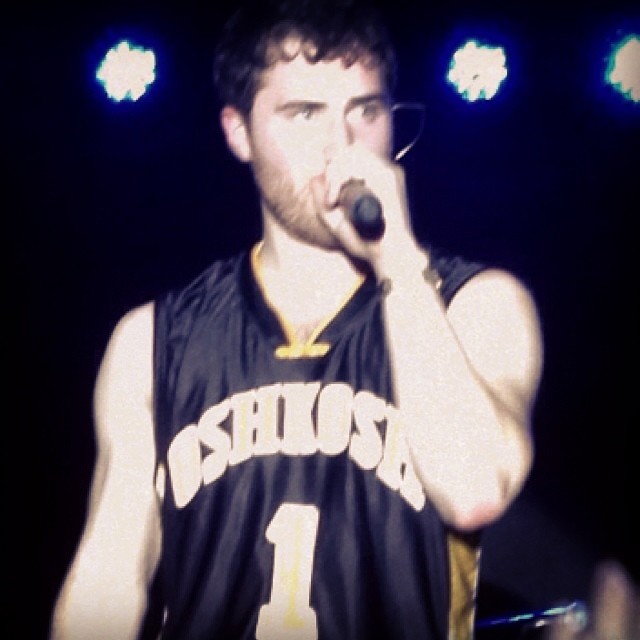 Mike Posner performing at Bye Gosh Fest 2014 at UW Oshkosh in Oshkosh, WI 5/8/14
Instagram @carlyschoenenberger
