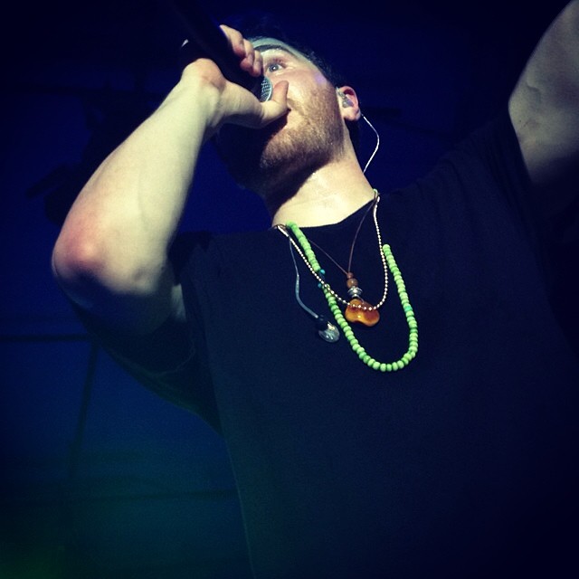 Mike Posner performing at Bye Gosh Fest 2014 at UW Oshkosh in Oshkosh, WI 5/8/14
Instagram @jenna_golliher02
