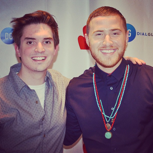 Zach Sang and Mike Posner in NYC 8/5/13
Photo by Zach Sang
instagram.com/zachsang
 Zach Sang and Mike Posner in NYC 8/5/13
Photo by Zach Sang
instagram.com/zachsang