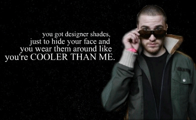 Mike Posner - Cooler Than Me - Gif
