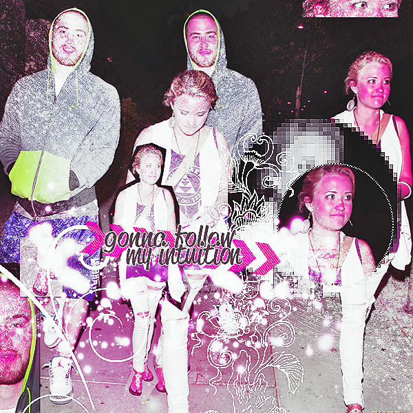 Mike Posner and Emily Osment
