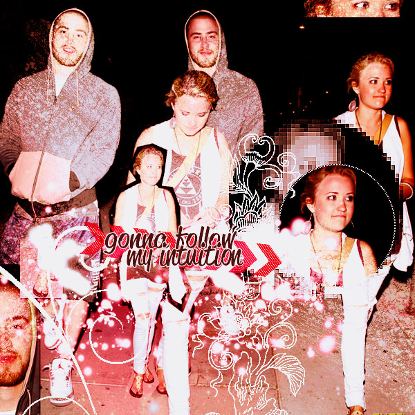 Mike Posner and Emily Osment
