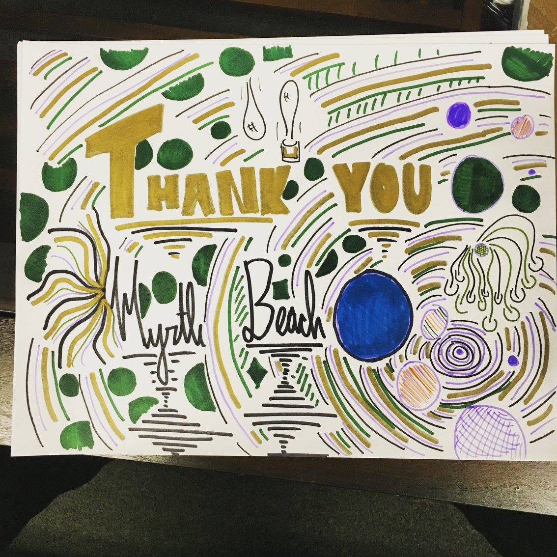 Drawing by Mike Posner

