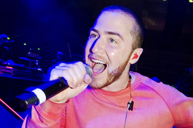 Mike Posner at Soundcheck
Photo by Doug Coombe
Billboard.com
