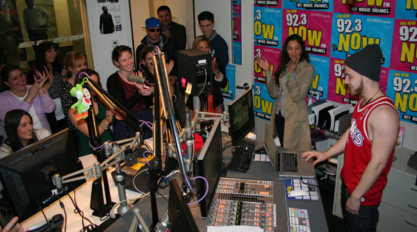 Photo: Joe Cingrana for CBS Radio / 92.3 NOW
 Photo: Joe Cingrana for CBS Radio / 92.3 NOW