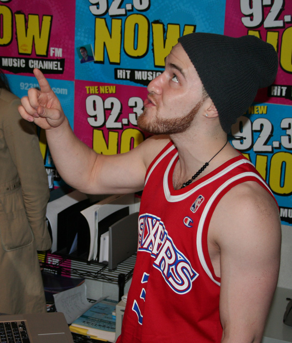Photo: Joe Cingrana for CBS Radio / 92.3 NOW
 Photo: Joe Cingrana for CBS Radio / 92.3 NOW