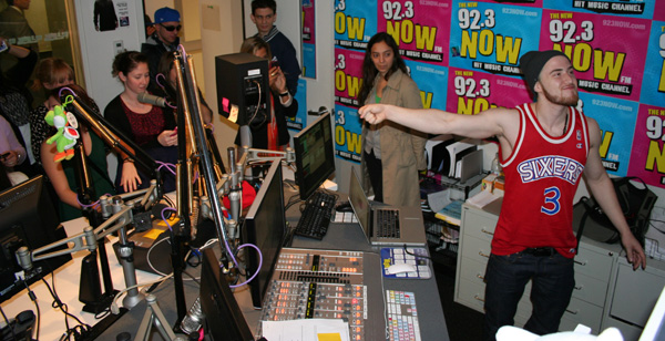 Photo: Joe Cingrana for CBS Radio / 92.3 NOW
 Photo: Joe Cingrana for CBS Radio / 92.3 NOW
