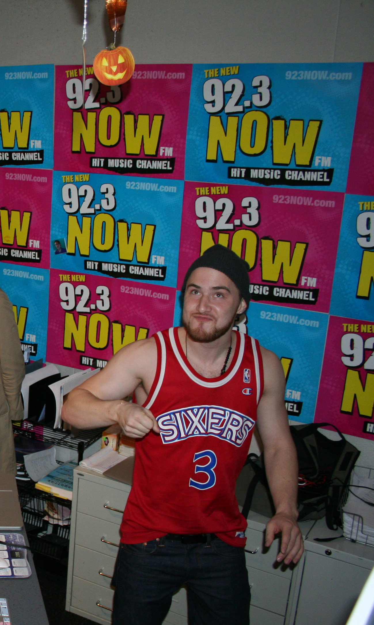 Photo: Joe Cingrana for CBS Radio / 92.3 NOW
 Photo: Joe Cingrana for CBS Radio / 92.3 NOW