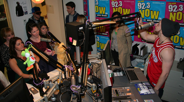 Photo: Joe Cingrana for CBS Radio / 92.3 NOW
 Photo: Joe Cingrana for CBS Radio / 92.3 NOW