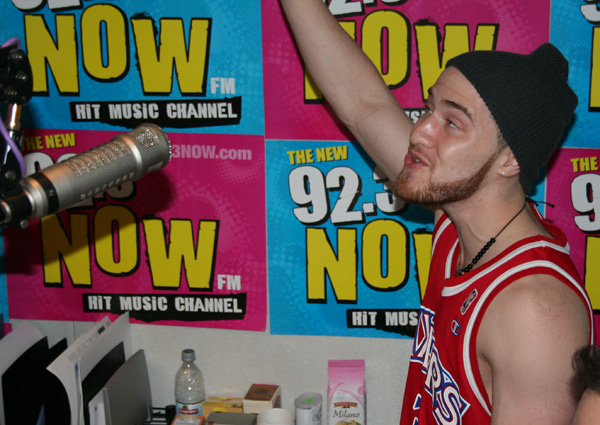 Photo: Joe Cingrana for CBS Radio / 92.3 NOW
 Photo: Joe Cingrana for CBS Radio / 92.3 NOW