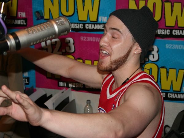 Photo: Joe Cingrana for CBS Radio / 92.3 NOW
 Photo: Joe Cingrana for CBS Radio / 92.3 NOW
