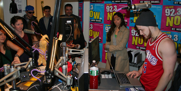 Photo: Joe Cingrana for CBS Radio / 92.3 NOW
 Photo: Joe Cingrana for CBS Radio / 92.3 NOW