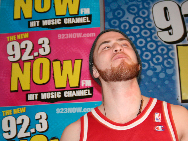 Photo: Joe Cingrana for CBS Radio / 92.3 NOW
 Photo: Joe Cingrana for CBS Radio / 92.3 NOW