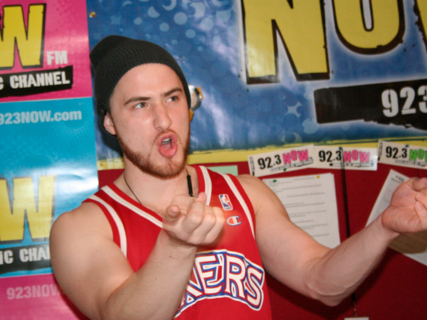Photo: Joe Cingrana for CBS Radio / 92.3 NOW
 Photo: Joe Cingrana for CBS Radio / 92.3 NOW