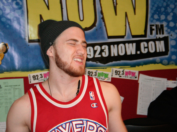 Photo: Joe Cingrana for CBS Radio / 92.3 NOW
 Photo: Joe Cingrana for CBS Radio / 92.3 NOW