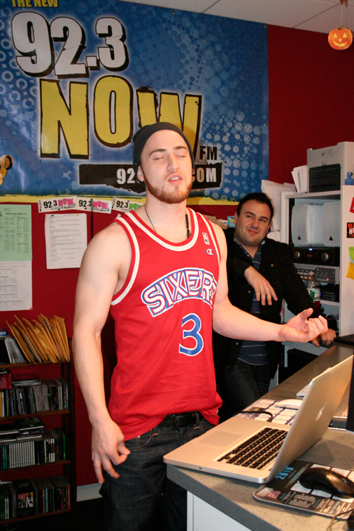 Photo: Joe Cingrana for CBS Radio / 92.3 NOW
 Photo: Joe Cingrana for CBS Radio / 92.3 NOW