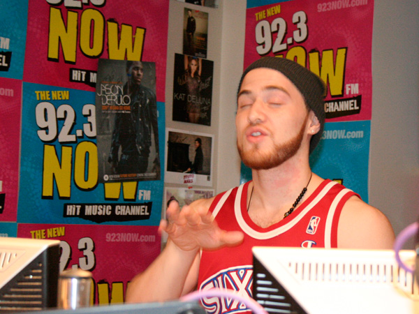 Photo: Joe Cingrana for CBS Radio / 92.3 NOW
 Photo: Joe Cingrana for CBS Radio / 92.3 NOW