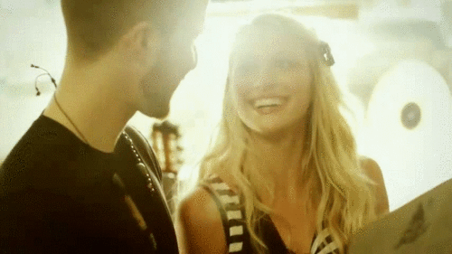Mike Posner - Please Don't Go music video - Gif
