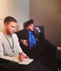 Filename=MikePosner-JamesArthur-studio-in-London-04252013.jpg
Filesize=81KiB
Dimensions=612x612
Date added=Apr 25, 2013 MikePosner-JamesArthur-studio-in-London-04252013.jpg