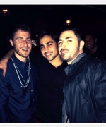 MikePosner-MiloFrank-AdamQuinter-TheSpareRoom-Hollywood-March2014.jpg