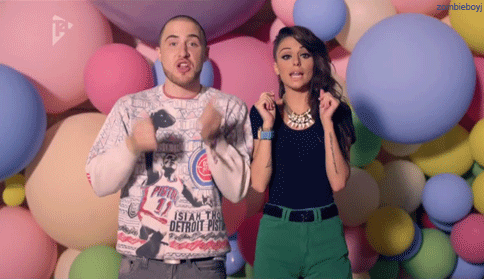 Cher Lloyd & Mike Posner - With Ur Love music video - Gif
