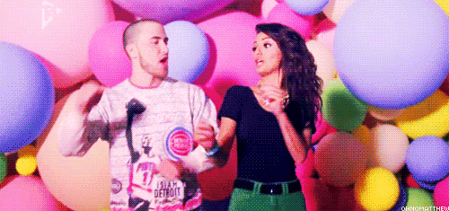 Cher Lloyd & Mike Posner - With Ur Love music video - Gif
