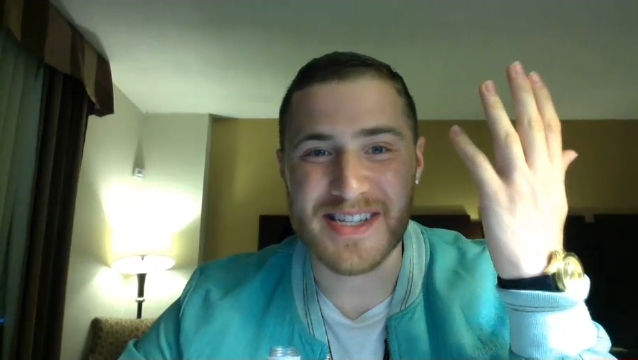 Mike Posner did a live Ustream Q&A with his fans 7/16/13
Mike Posner did a live Ustream Q&A with his fans 7/16/13