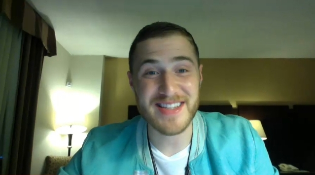 Mike Posner did a live Ustream Q&A with his fans 7/16/13
Mike Posner did a live Ustream Q&A with his fans 7/16/13