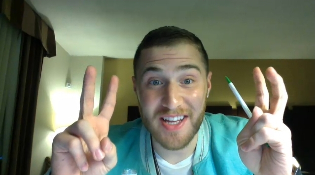 Mike Posner did a live Ustream Q&A with his fans 7/16/13
Mike Posner did a live Ustream Q&A with his fans 7/16/13