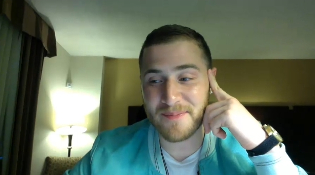 Mike Posner did a live Ustream Q&A with his fans 7/16/13
Mike Posner did a live Ustream Q&A with his fans 7/16/13