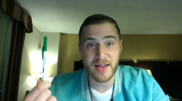 Mike Posner did a live Ustream Q&A with his fans 7/16/13
Mike Posner did a live Ustream Q&A with his fans 7/16/13