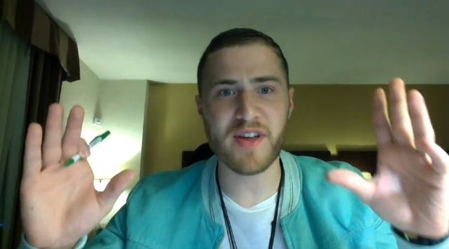Mike Posner did a live Ustream Q&A with his fans 7/16/13
Mike Posner did a live Ustream Q&A with his fans 7/16/13