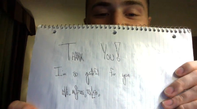 Mike Posner did a live Ustream Q&A with his fans 7/16/13
Mike Posner did a live Ustream Q&A with his fans 7/16/13