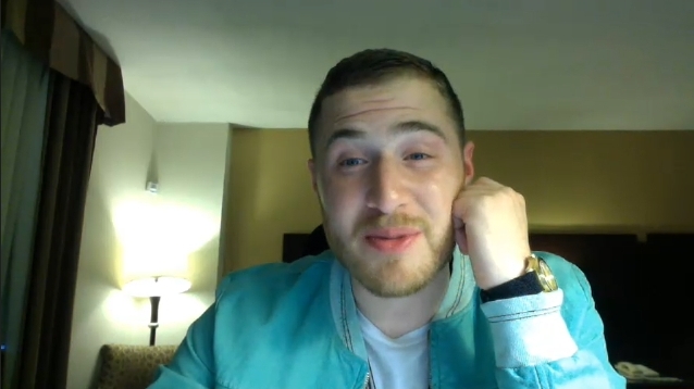 Mike Posner did a live Ustream Q&A with his fans 7/16/13
Mike Posner did a live Ustream Q&A with his fans 7/16/13