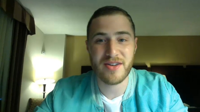 Mike Posner did a live Ustream Q&A with his fans 7/16/13
Mike Posner did a live Ustream Q&A with his fans 7/16/13