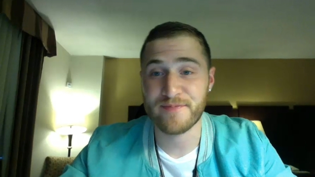 Mike Posner did a live Ustream Q&A with his fans 7/16/13
