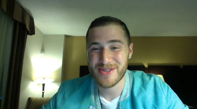Mike Posner did a live Ustream Q&A with his fans 7/16/13
Mike Posner did a live Ustream Q&A with his fans 7/16/13